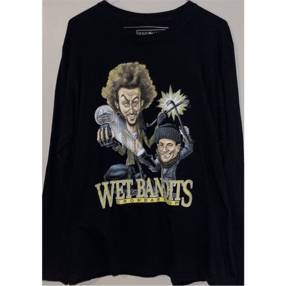 RSVLTS Home Alone Wet Bandits Size Large - Picture 2 of 5